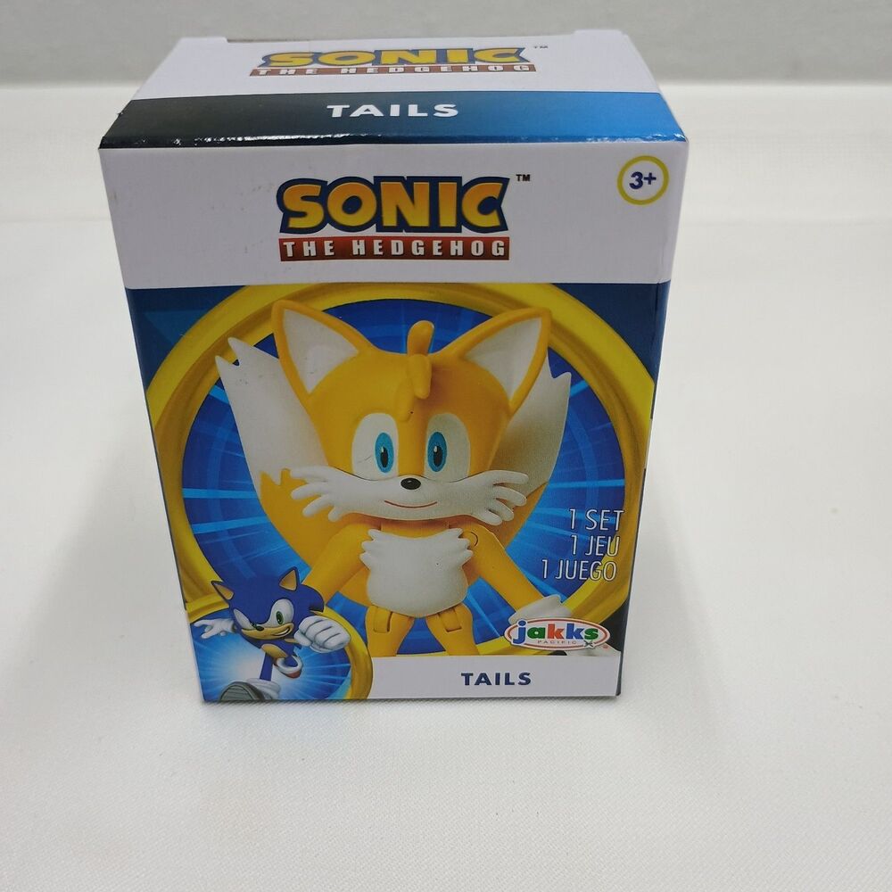 Jakks Pacific, Sonic The Hedgehog "Tails" 2.5in Articulated Mini Figure 2023/24